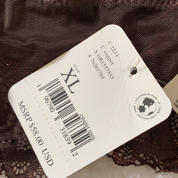 NWT Free People All I Want Longline Bralette - Picture 6 of 6